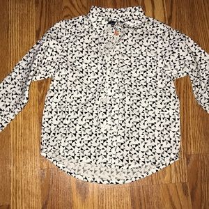 Long sleeve button up